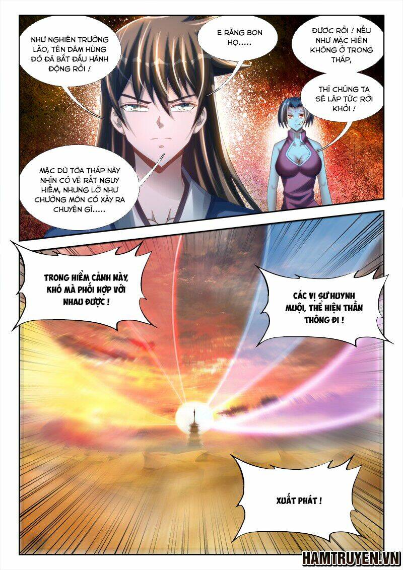 Song Tu Đạo Lữ Của Tôi: Chapter 247