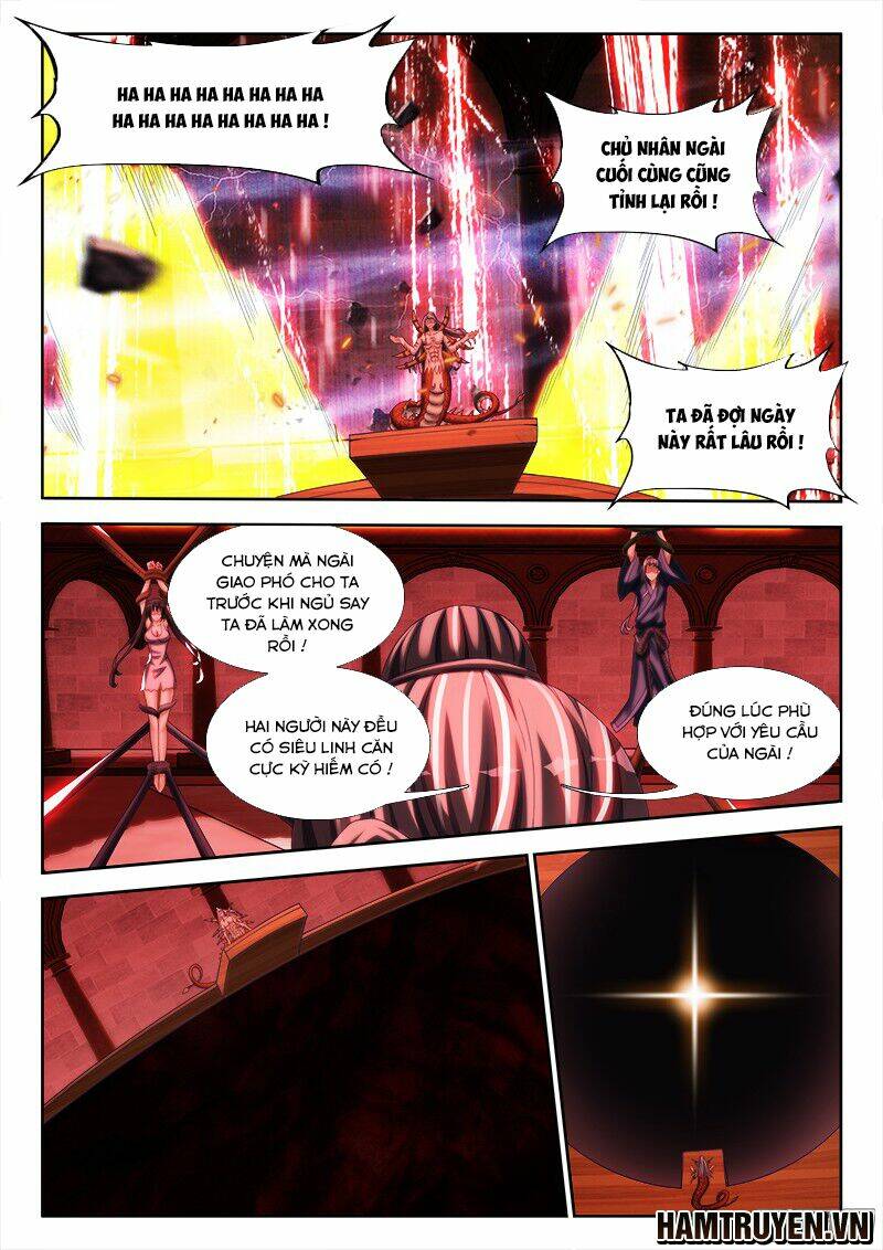Song Tu Đạo Lữ Của Tôi: Chapter 247
