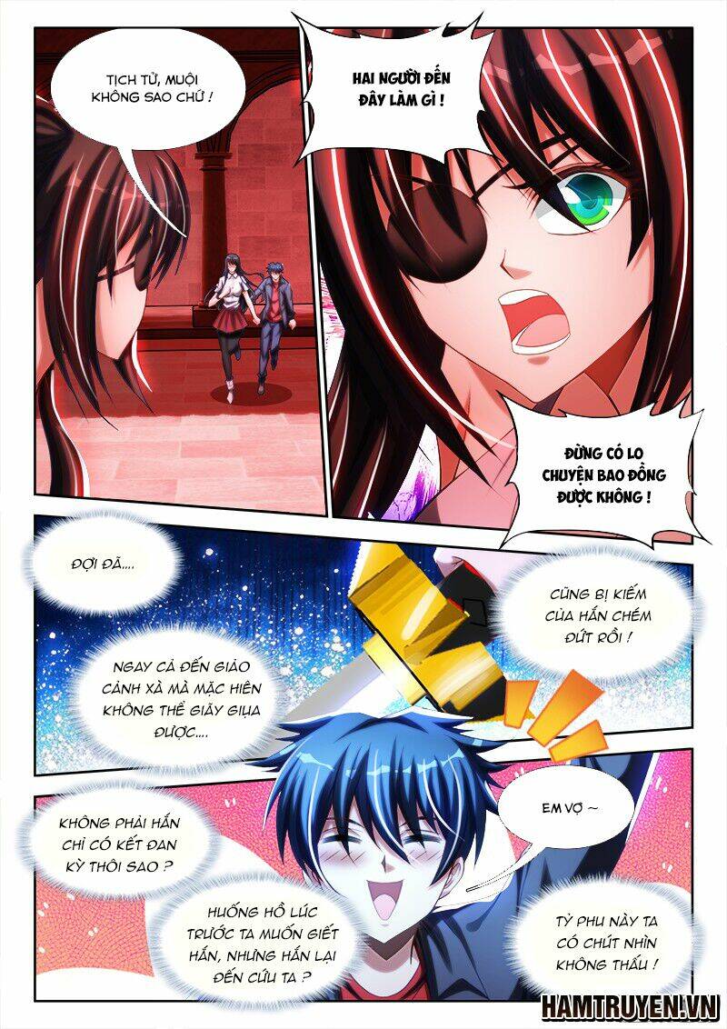 Song Tu Đạo Lữ Của Tôi: Chapter 249