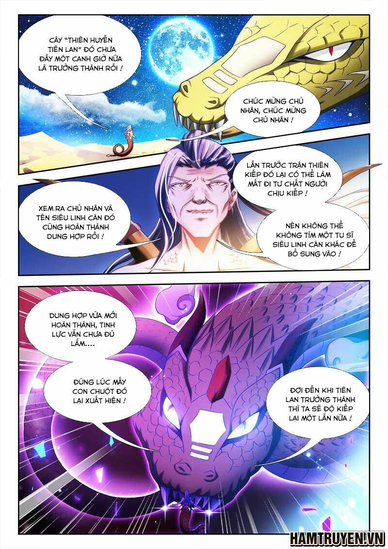 Song Tu Đạo Lữ Của Tôi: Chapter 251