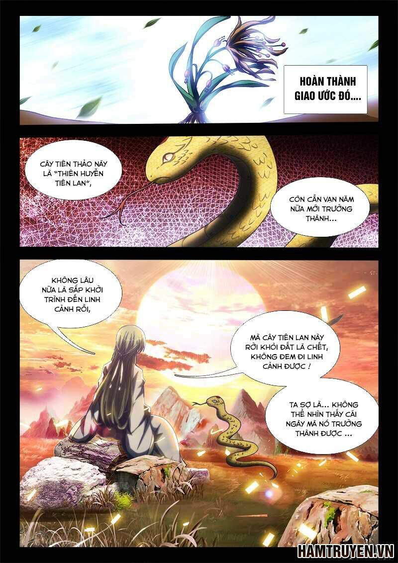 Song Tu Đạo Lữ Của Tôi: Chapter 251