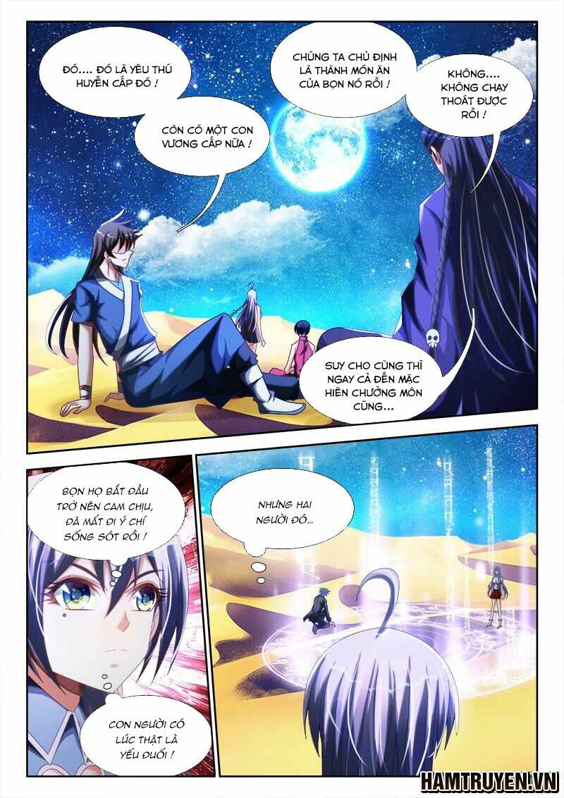 Song Tu Đạo Lữ Của Tôi: Chapter 251