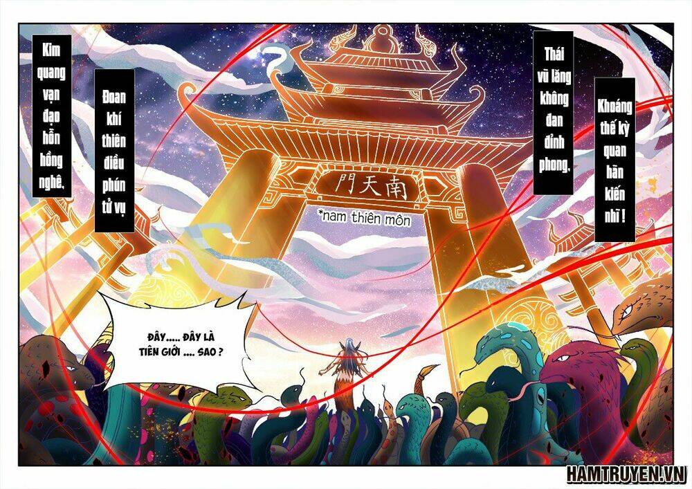 Song Tu Đạo Lữ Của Tôi: Chapter 252