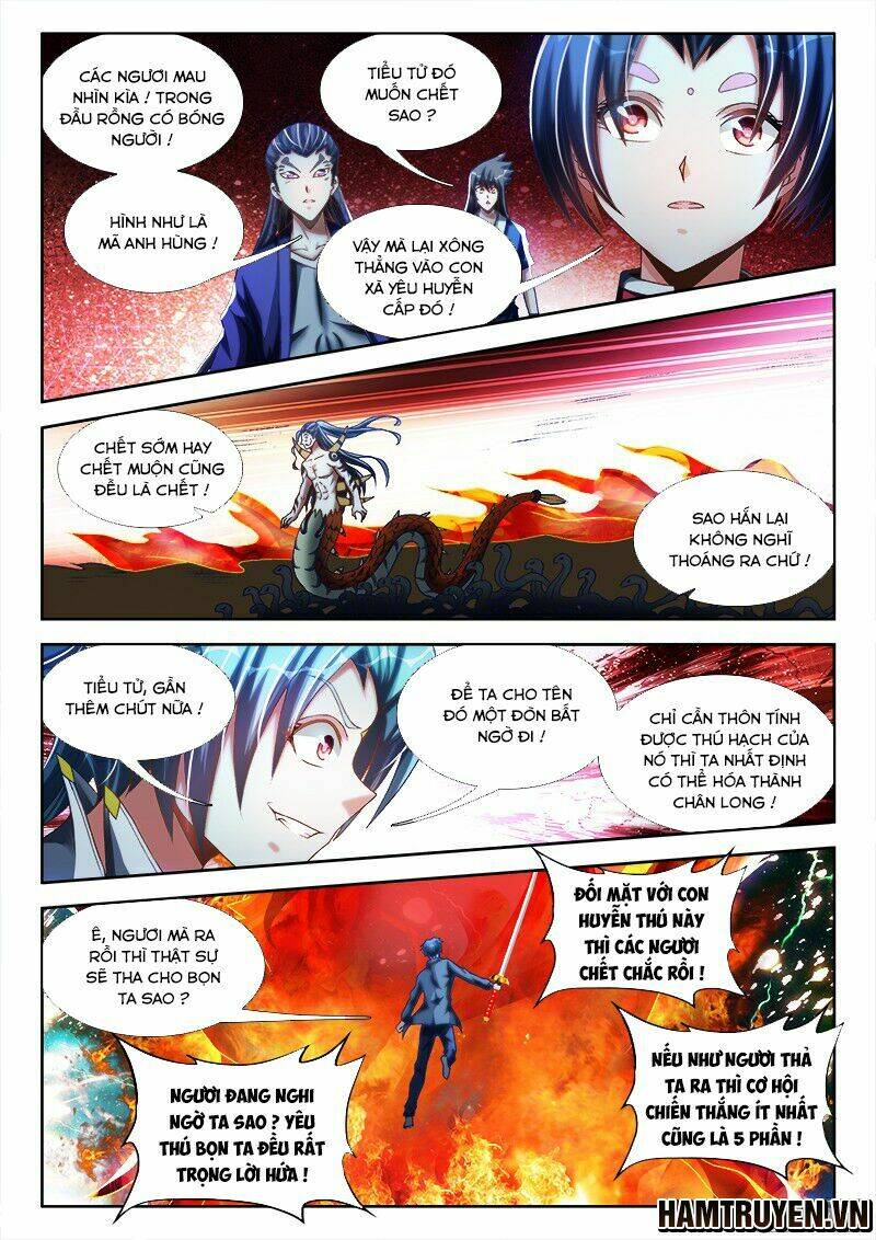 Song Tu Đạo Lữ Của Tôi: Chapter 252