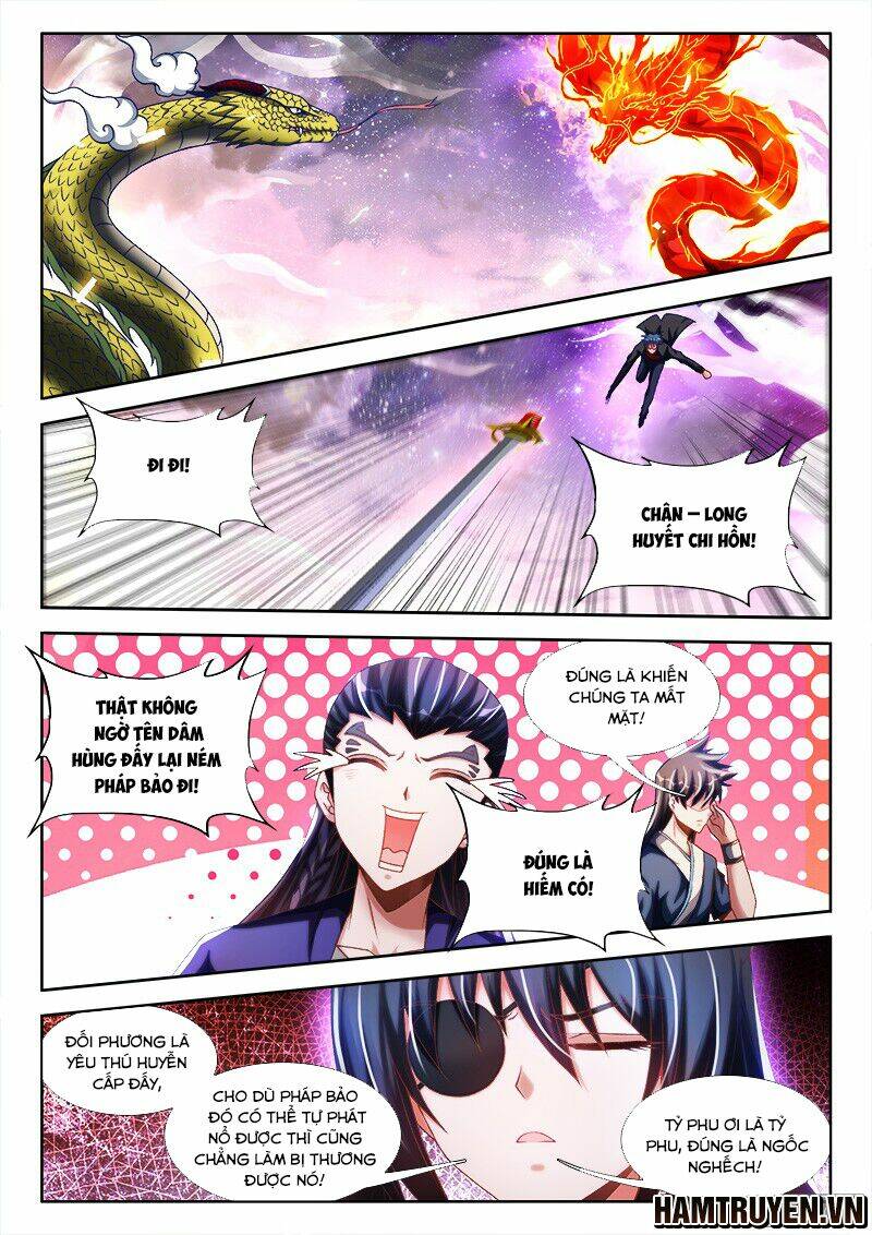 Song Tu Đạo Lữ Của Tôi: Chapter 253