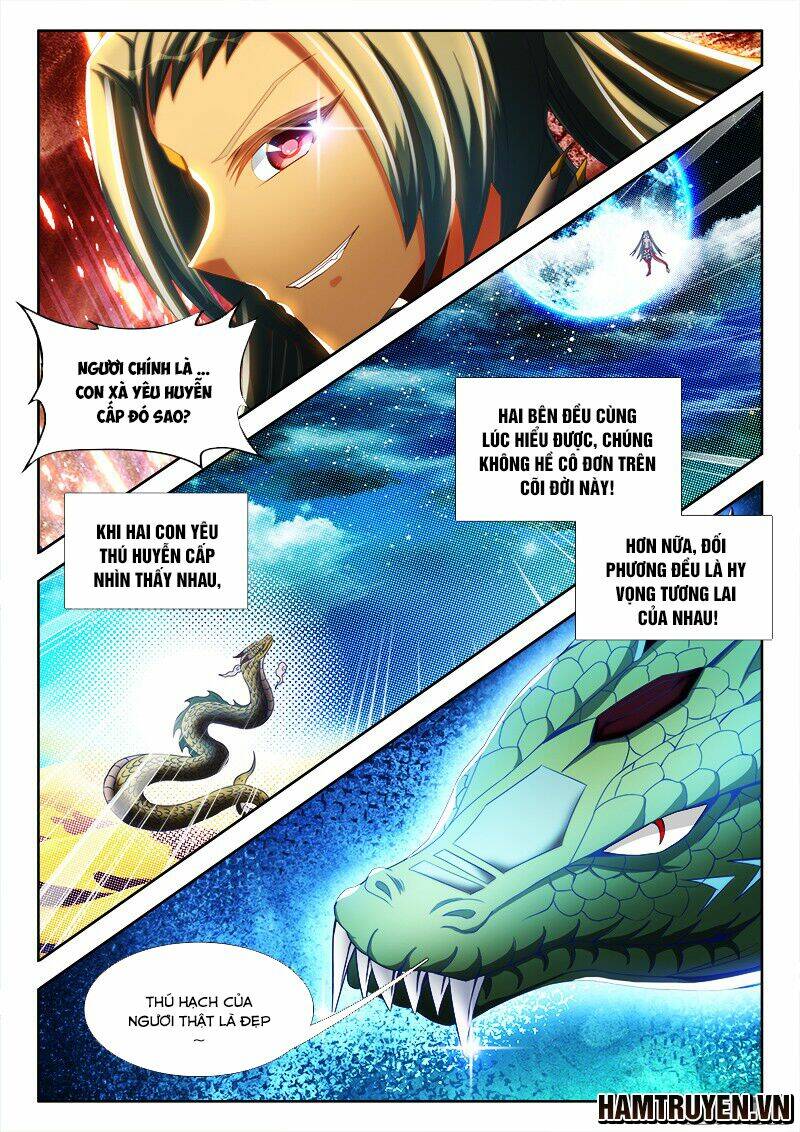 Song Tu Đạo Lữ Của Tôi: Chapter 253