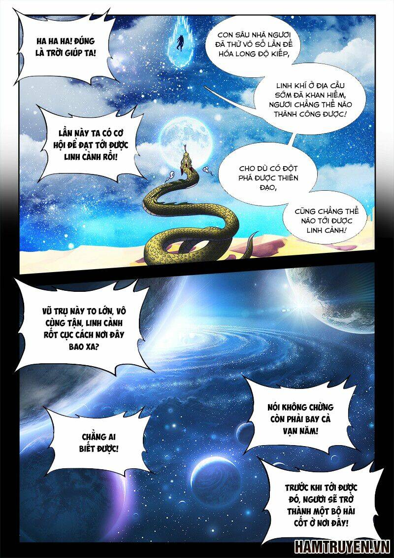 Song Tu Đạo Lữ Của Tôi: Chapter 253