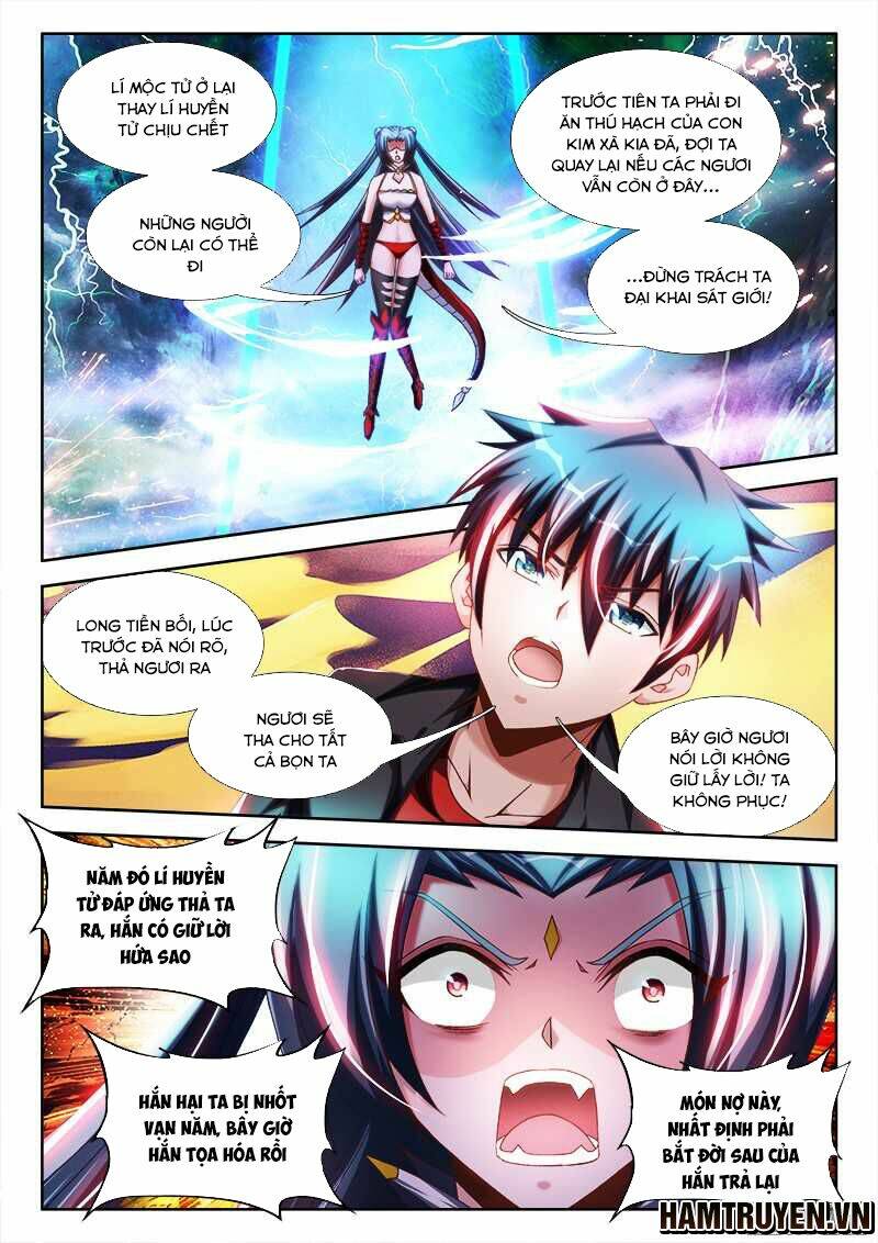 Song Tu Đạo Lữ Của Tôi: Chapter 255