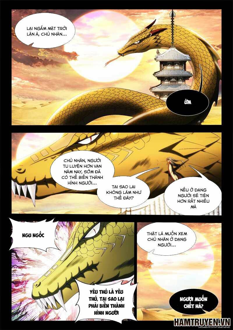 Song Tu Đạo Lữ Của Tôi: Chapter 256