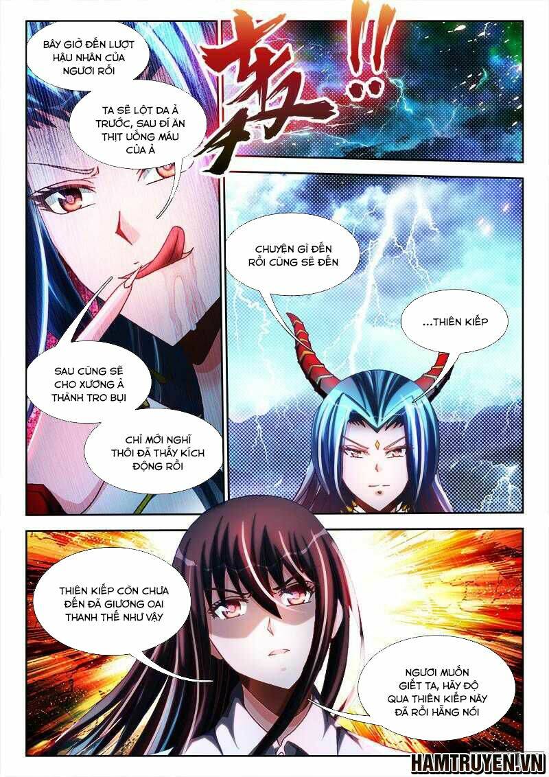 Song Tu Đạo Lữ Của Tôi: Chapter 258