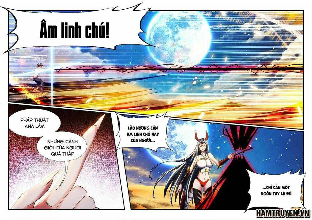 Song Tu Đạo Lữ Của Tôi: Chapter 259
