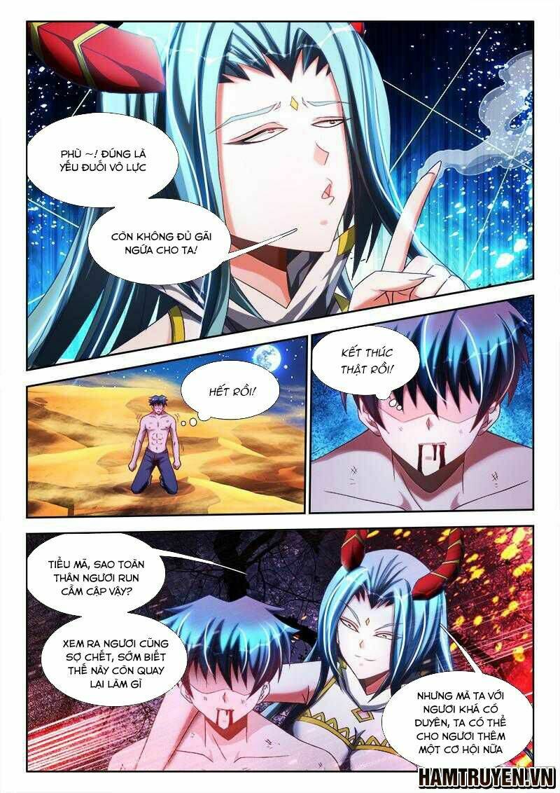 Song Tu Đạo Lữ Của Tôi: Chapter 259