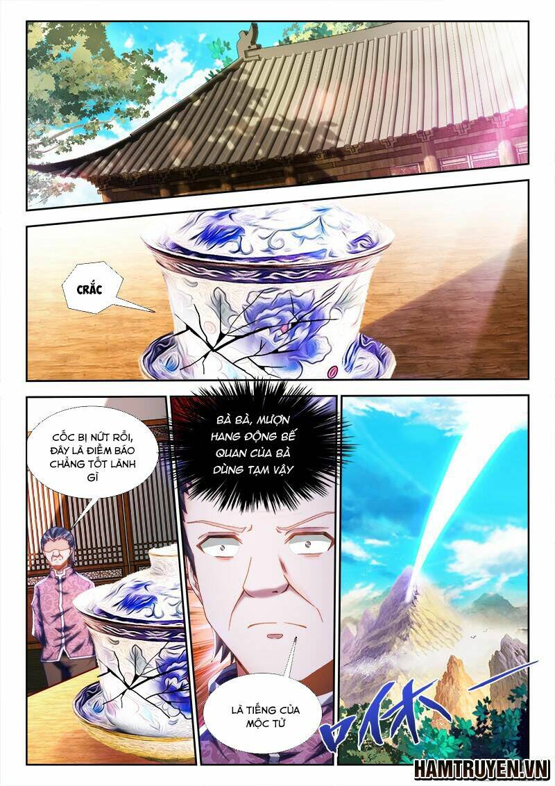 Song Tu Đạo Lữ Của Tôi: Chapter 261