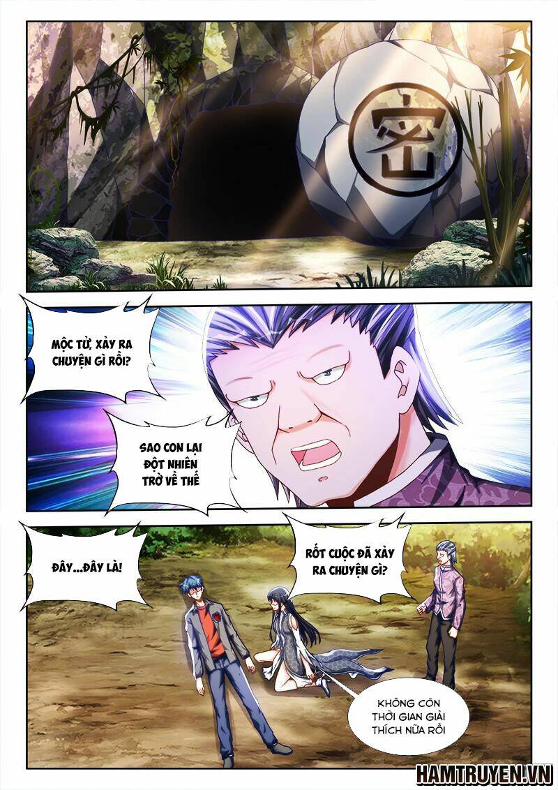 Song Tu Đạo Lữ Của Tôi: Chapter 261
