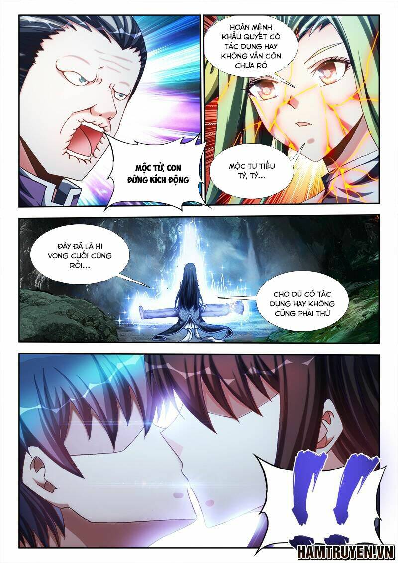 Song Tu Đạo Lữ Của Tôi: Chapter 261
