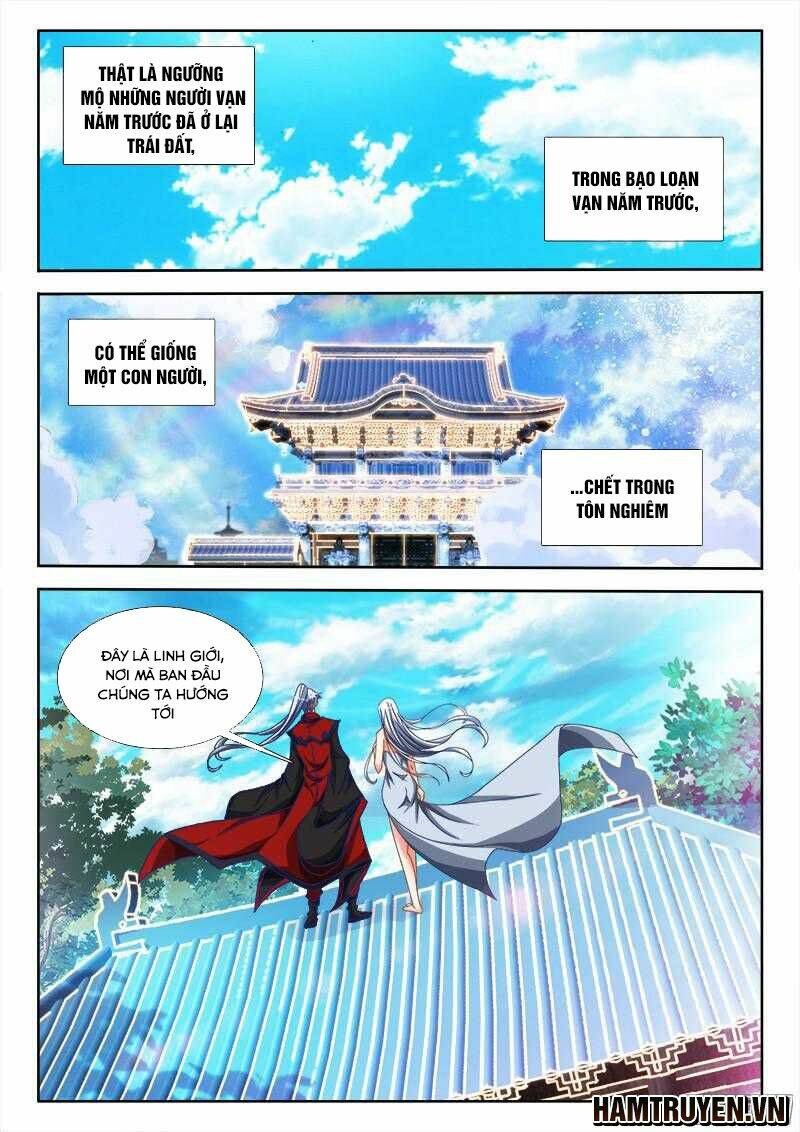 Song Tu Đạo Lữ Của Tôi: Chapter 263