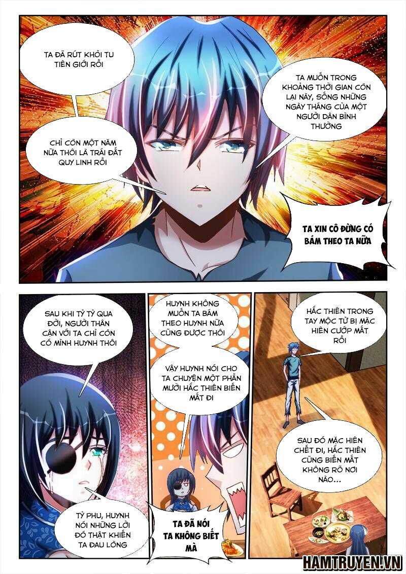 Song Tu Đạo Lữ Của Tôi: Chapter 265