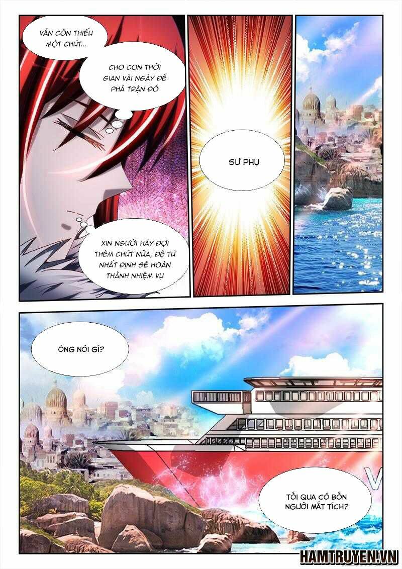 Song Tu Đạo Lữ Của Tôi: Chapter 266