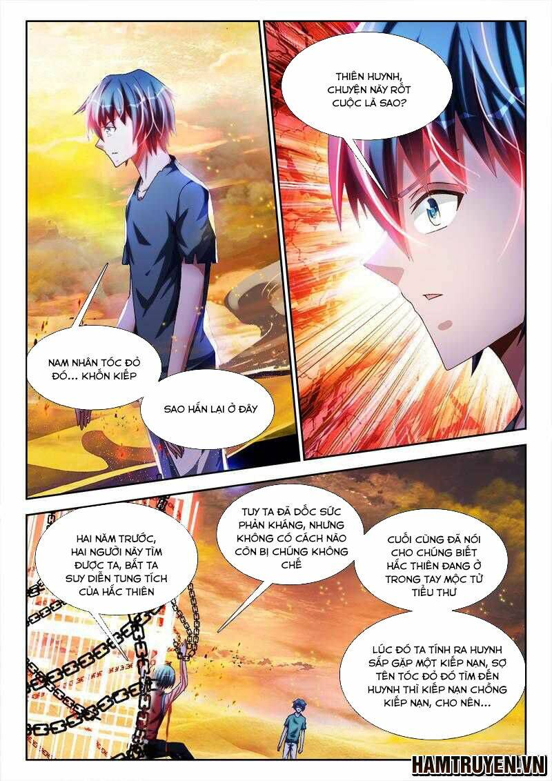 Song Tu Đạo Lữ Của Tôi: Chapter 268