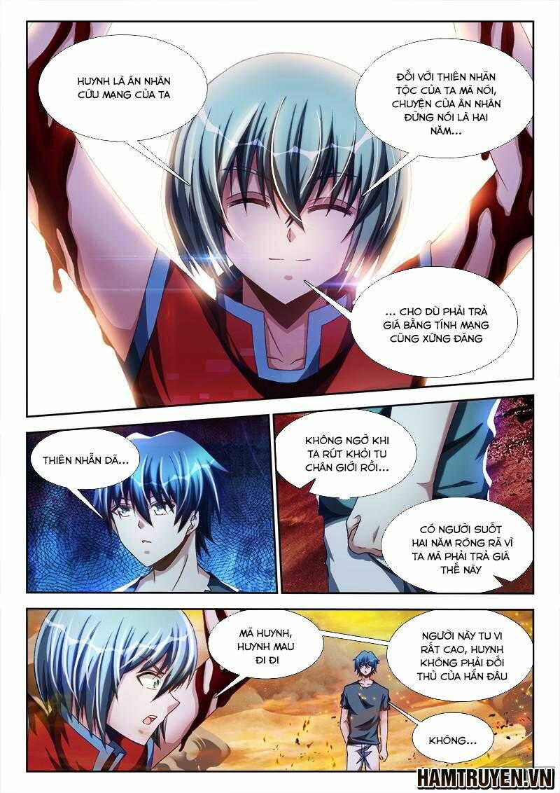 Song Tu Đạo Lữ Của Tôi: Chapter 268