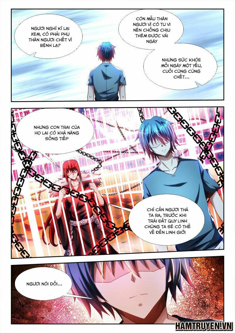 Song Tu Đạo Lữ Của Tôi: Chapter 270