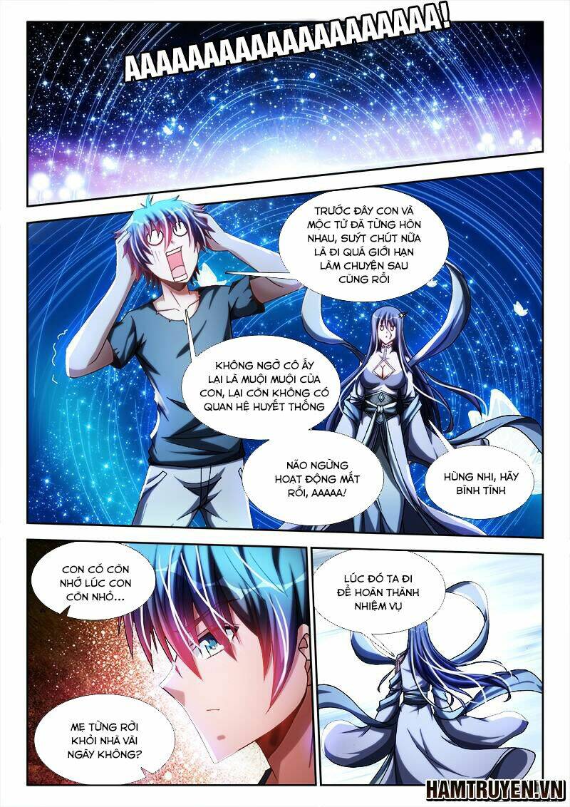 Song Tu Đạo Lữ Của Tôi: Chapter 272