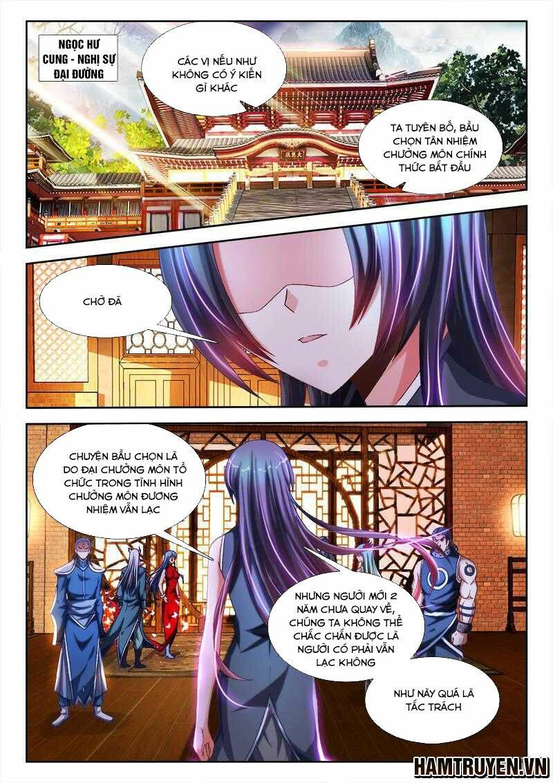 Song Tu Đạo Lữ Của Tôi: Chapter 276