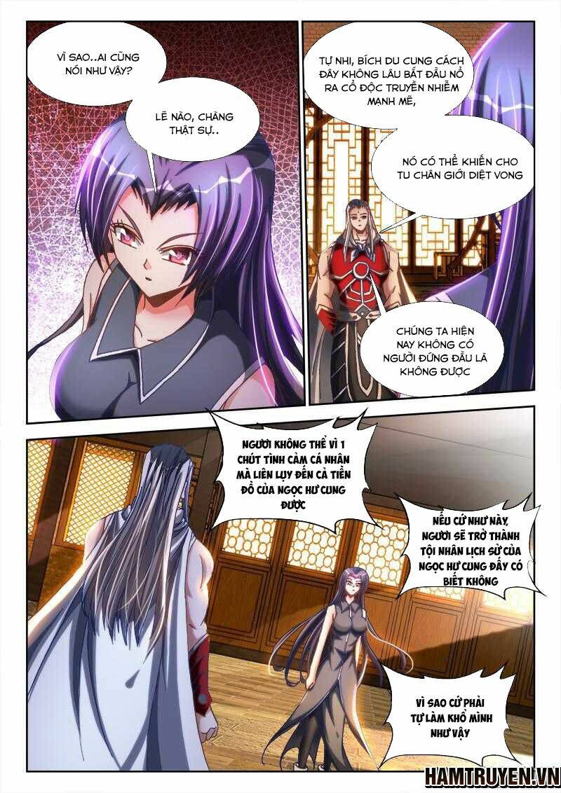 Song Tu Đạo Lữ Của Tôi: Chapter 276