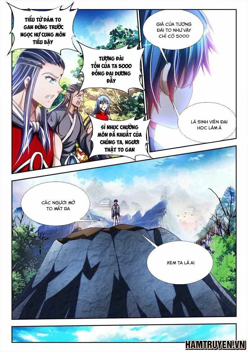 Song Tu Đạo Lữ Của Tôi: Chapter 276