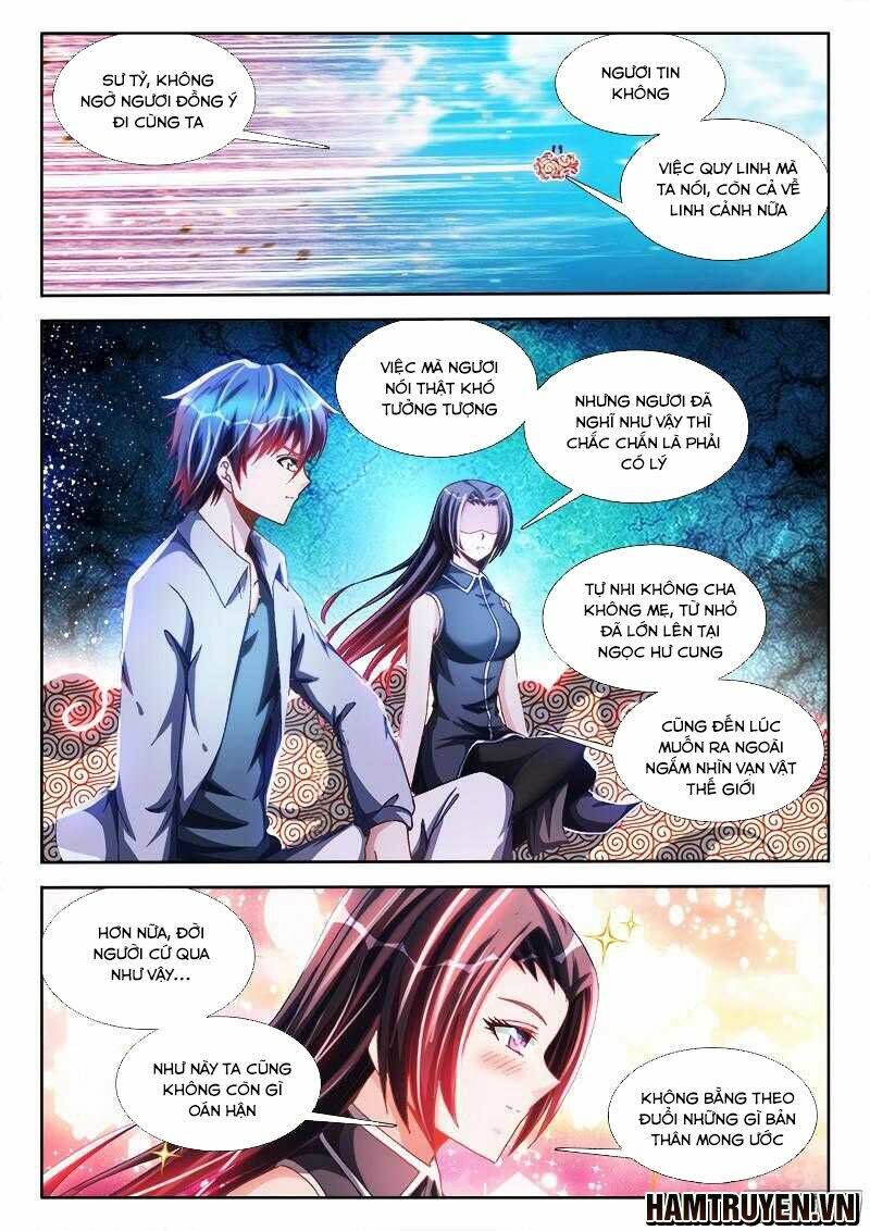 Song Tu Đạo Lữ Của Tôi: Chapter 276