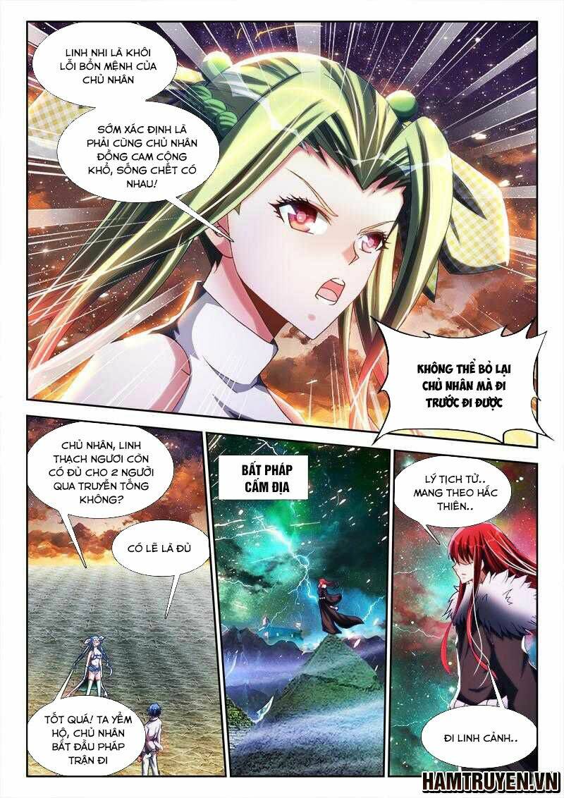 Song Tu Đạo Lữ Của Tôi: Chapter 278