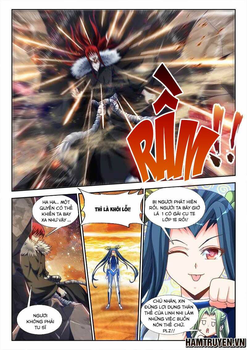 Song Tu Đạo Lữ Của Tôi: Chapter 279