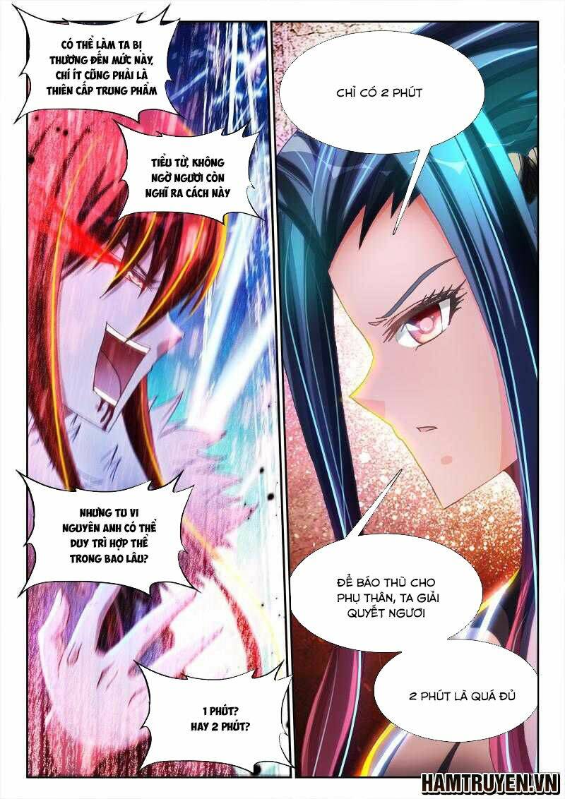 Song Tu Đạo Lữ Của Tôi: Chapter 279