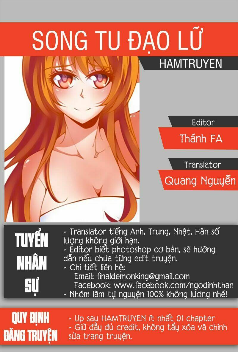 Song Tu Đạo Lữ Của Tôi: Chapter 28
