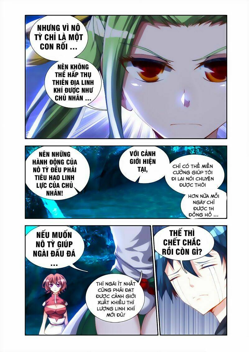 Song Tu Đạo Lữ Của Tôi: Chapter 28