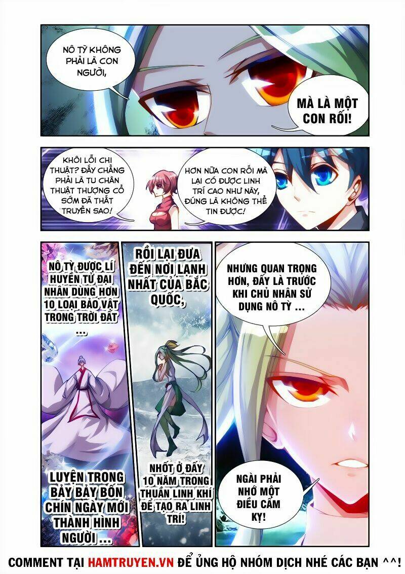 Song Tu Đạo Lữ Của Tôi: Chapter 28