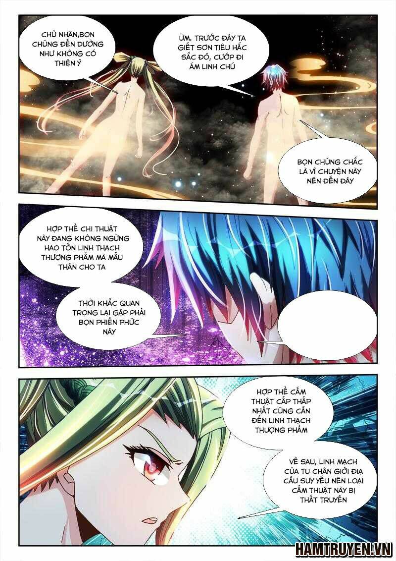 Song Tu Đạo Lữ Của Tôi: Chapter 281
