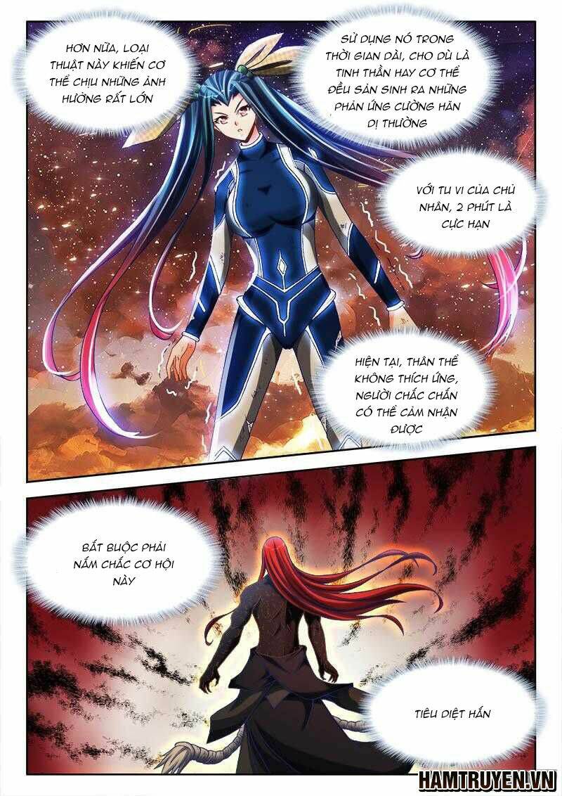 Song Tu Đạo Lữ Của Tôi: Chapter 281