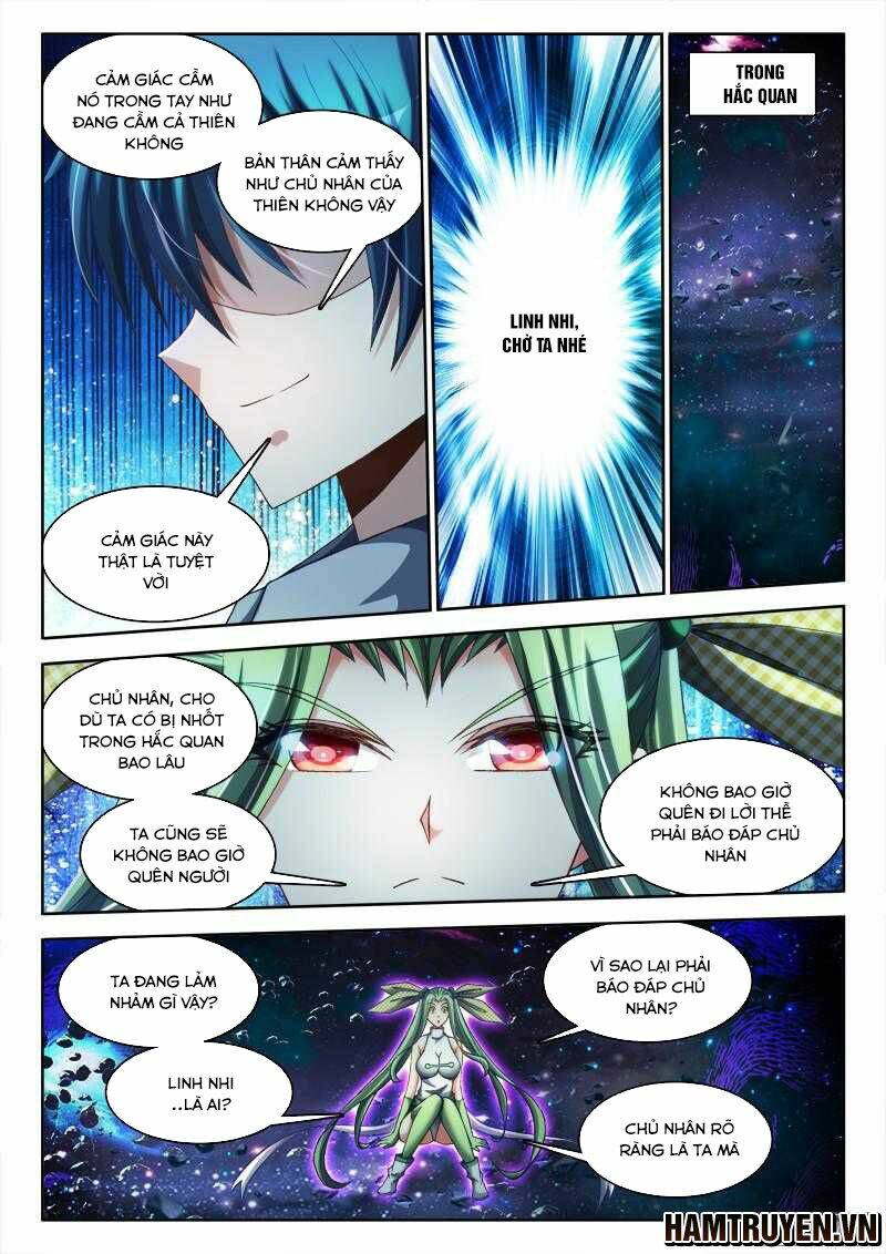 Song Tu Đạo Lữ Của Tôi: Chapter 287