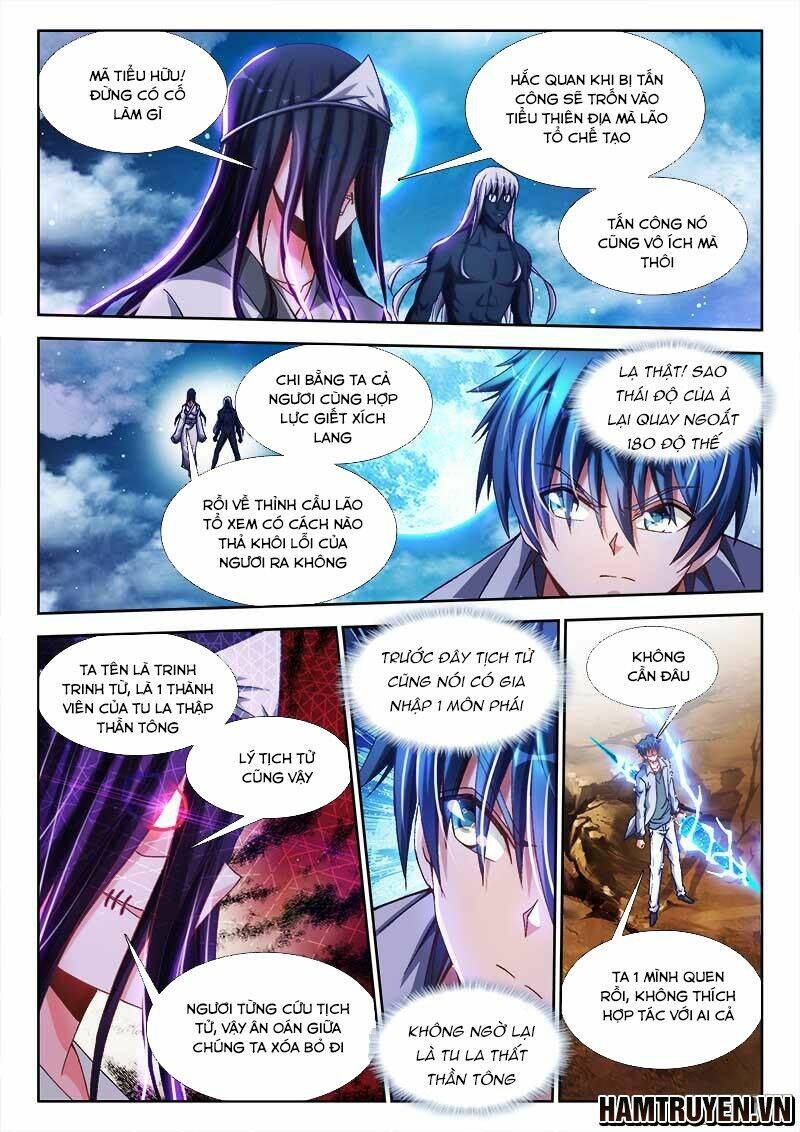 Song Tu Đạo Lữ Của Tôi: Chapter 288