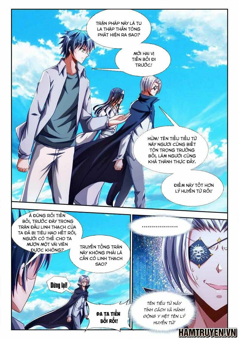 Song Tu Đạo Lữ Của Tôi: Chapter 292