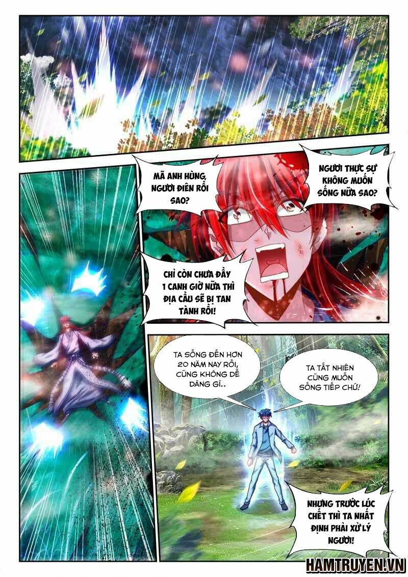 Song Tu Đạo Lữ Của Tôi: Chapter 293