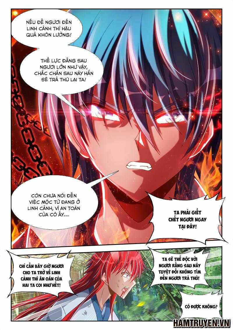 Song Tu Đạo Lữ Của Tôi: Chapter 293