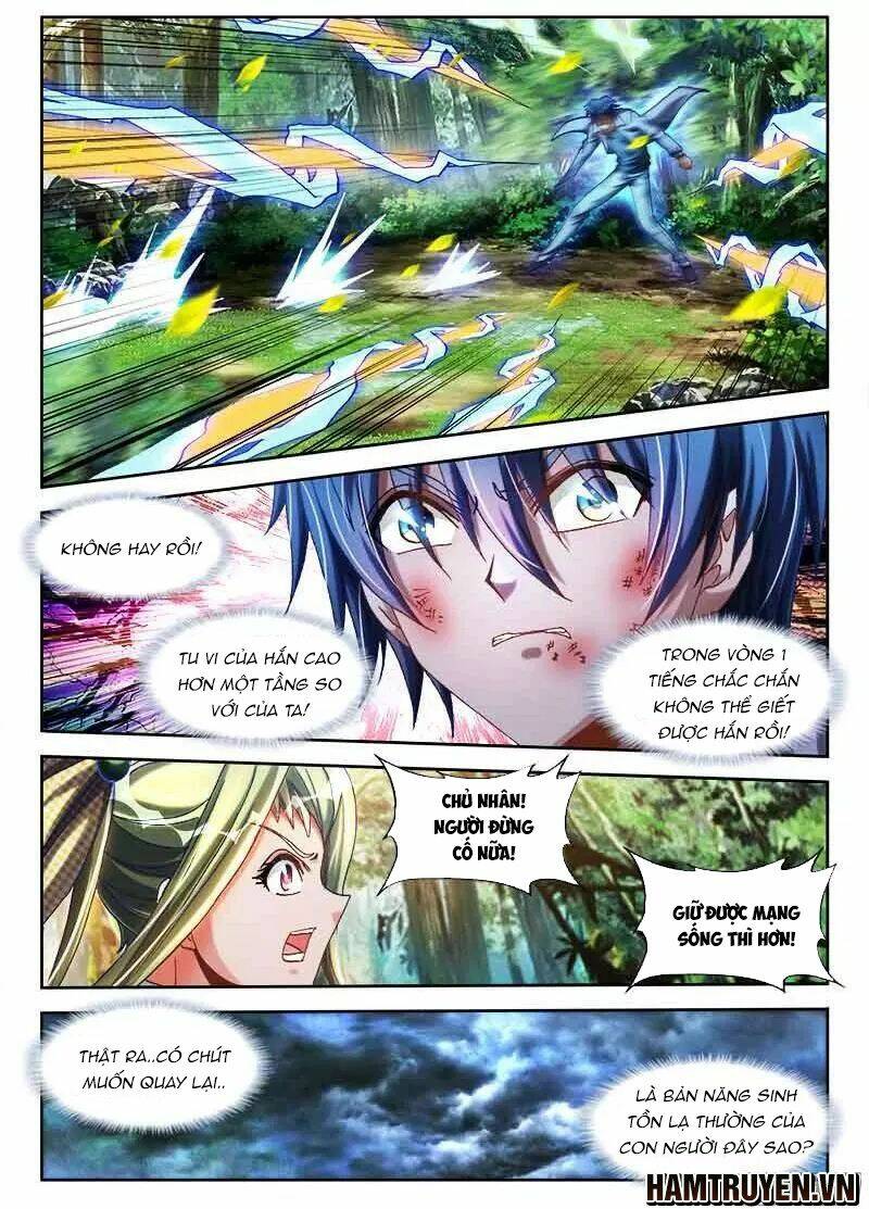 Song Tu Đạo Lữ Của Tôi: Chapter 293