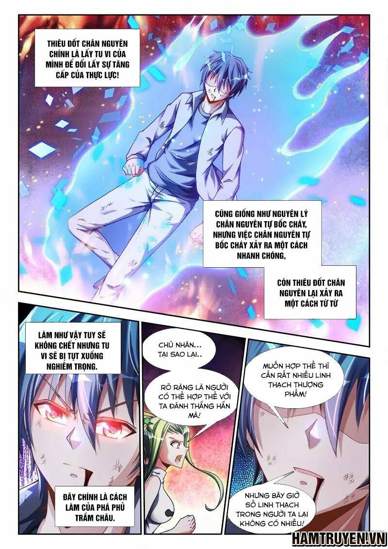 Song Tu Đạo Lữ Của Tôi: Chapter 294