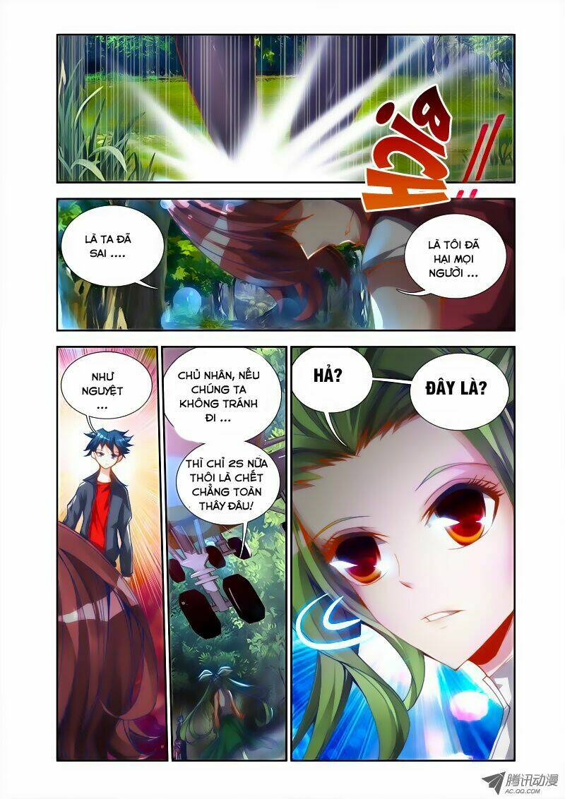 Song Tu Đạo Lữ Của Tôi: Chapter 30