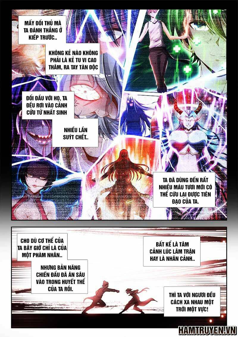 Song Tu Đạo Lữ Của Tôi: Chapter 301