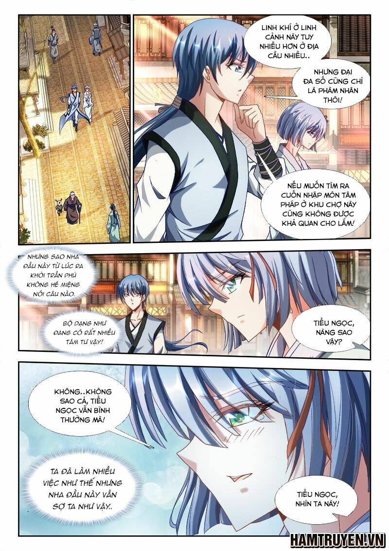 Song Tu Đạo Lữ Của Tôi: Chapter 301