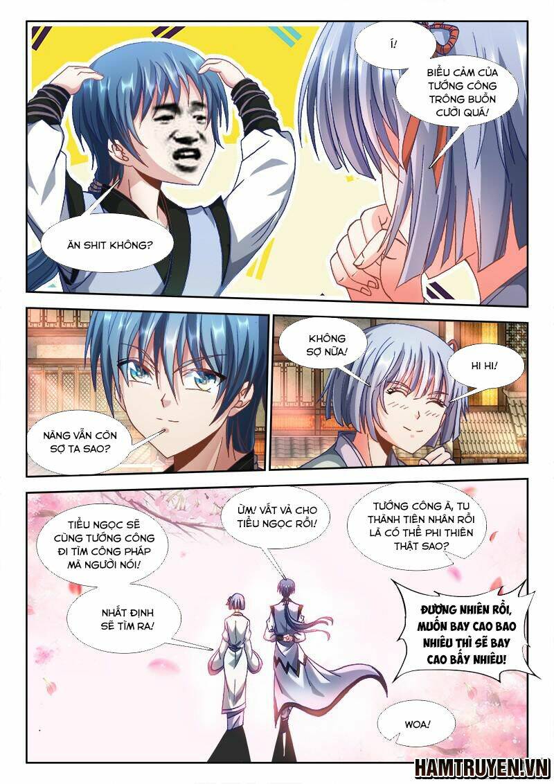 Song Tu Đạo Lữ Của Tôi: Chapter 301