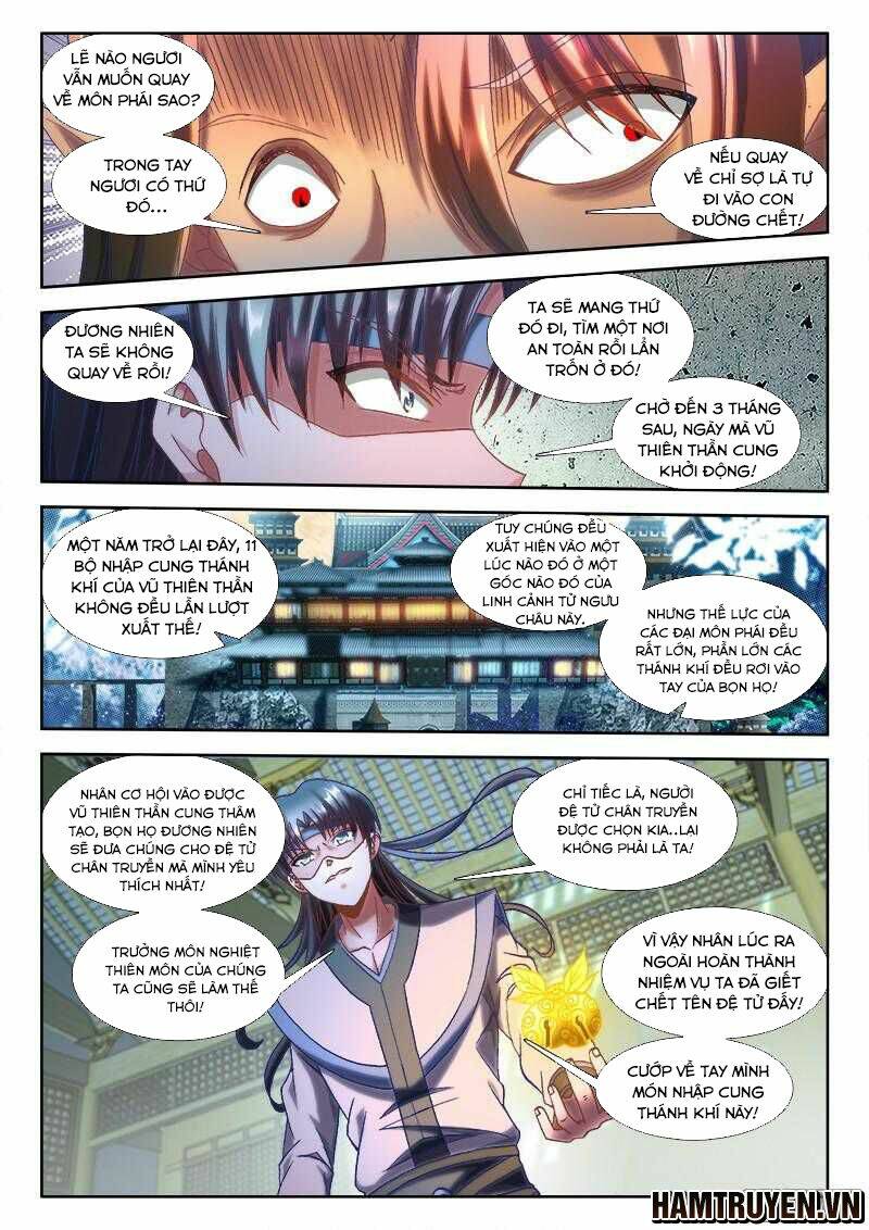 Song Tu Đạo Lữ Của Tôi: Chapter 304